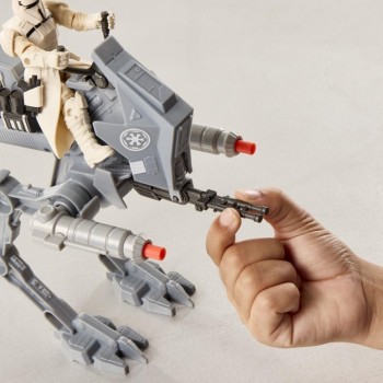 Hasbro Star Wars Wars Actionverse At-Rt Και Imperial Remnant At-Rt Driver,  G2840 5010996356031