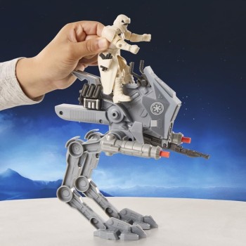 Hasbro Star Wars Wars Actionverse At-Rt Και Imperial Remnant At-Rt Driver,  G2840 5010996356031
