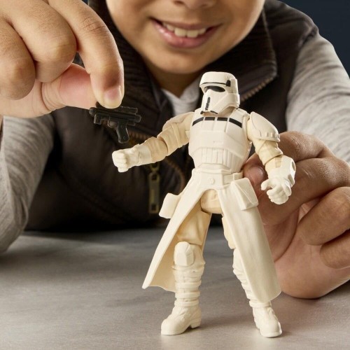 Hasbro Star Wars wars actionverse at-rt and imperial remnant at-rt driver, action figure and G2840 5010996356031