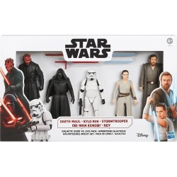 Hasbro Star Wars Wars Galactic Good Vs. Evil 6 Action Figure Set - 5Pk G0310 5010996238832