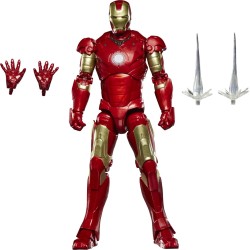 Hasbro Marvel Avengers Legends Series Iron Man Mark Iii, Iron Man Film Collectible 15-Cm-Scale Action Figure Toy G2055 501099635