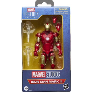 Hasbro Marvel Avengers Legends Series Iron Man Mark Iii, Iron Man Film Collectible 15-Cm-Scale Action Figure Toy G2055 501099635