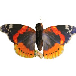 Wild Republic Republic - Πεταλούδα Admiral Πεταλούδα 38,5 Cm  28285 092389282856