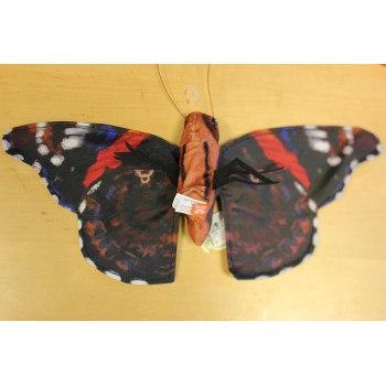 Wild Republic Republic - Πεταλούδα Admiral Πεταλούδα 38,5 Cm  28285 092389282856