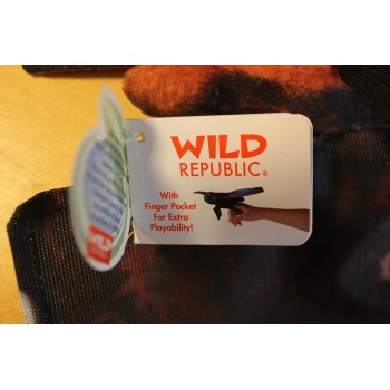 Wild Republic republic -  butterfly admiral butterfly 38.5 cm polyester with finger pocke 28285 092389282856