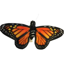 Wild Republic republic -  butterfly monarch butterfly butterfly 41 cm polyester with fing 28282 092389282825