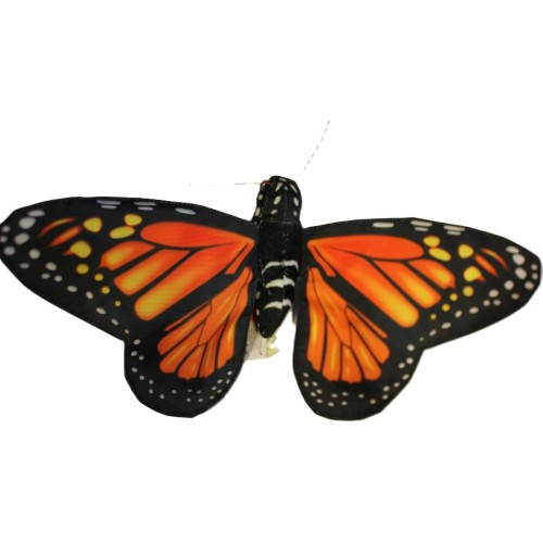 Wild Republic republic -  butterfly monarch butterfly butterfly 41 cm polyester with fing 28282 092389282825