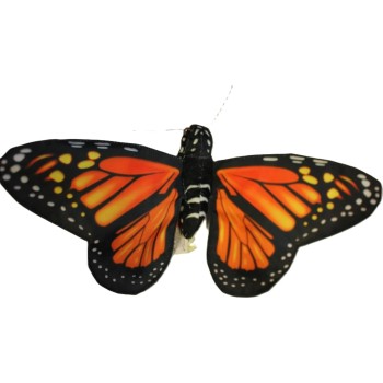 Wild Republic republic -  butterfly monarch butterfly butterfly 41 cm polyester with fing 28282 092389282825