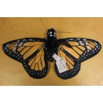 Wild Republic republic -  butterfly monarch butterfly butterfly 41 cm polyester with fing 28282 092389282825