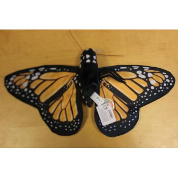 Wild Republic republic -  butterfly monarch butterfly butterfly 41 cm polyester with fing 28282 092389282825