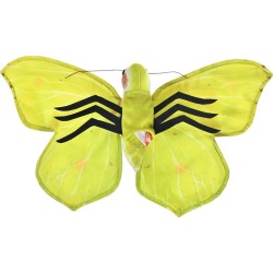 Wild Republic republic butterfly common brimstone, stuffed animal, 7 inches, plush toy, f 28281 092389282818