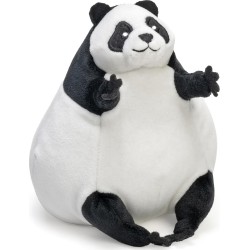Wild Republic Republic Flipkins Panda, Λούτρινο Ζωάκι, 5 Ιντσών, Βελούδινο Παιχνίδι 30340 092389303407