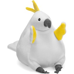 Wild Republic republic flipkins cockatoo, stuffed animal, 5 inches, plush toy, fill is sp 30642 092389306422