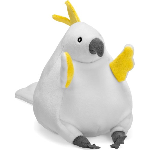 Wild Republic republic flipkins cockatoo, stuffed animal, 5 inches, plush toy, fill is sp 30642 092389306422