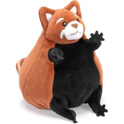 Wild Republic Flipkins Red Panda Soft Toy 12Cm Plush Toy Recycled Water Bottle Filling 29759 092389297591