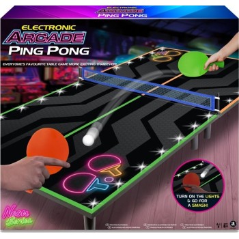 Ambassador Games MAM Ping Pong Electronic Arcade Neon Series GA2006 4897049306370