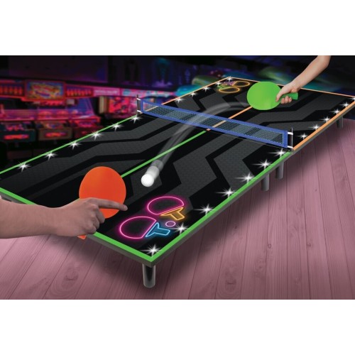 Ambassador Games MAM Ping Pong Electronic Arcade Neon Series GA2006 4897049306370