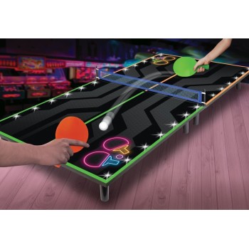Ambassador Games MAM Ping Pong Electronic Arcade Neon Series GA2006 4897049306370