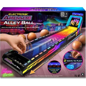 Ambassador Games MAM Alley Ball Electronic Arcade Neon Series GA1903B 4897049305625