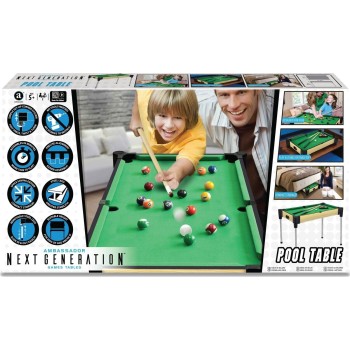 Ambassador Games MAM Μπιλιάρδο Tabletop MA8152 4897049300415