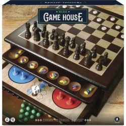 Ambassador Games MAM Ξύλινο Craftsman Game House Deluxe GF033 4897049301726