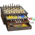 Ambassador Games MAM Ξύλινο Craftsman Game House Deluxe GF033 4897049301726