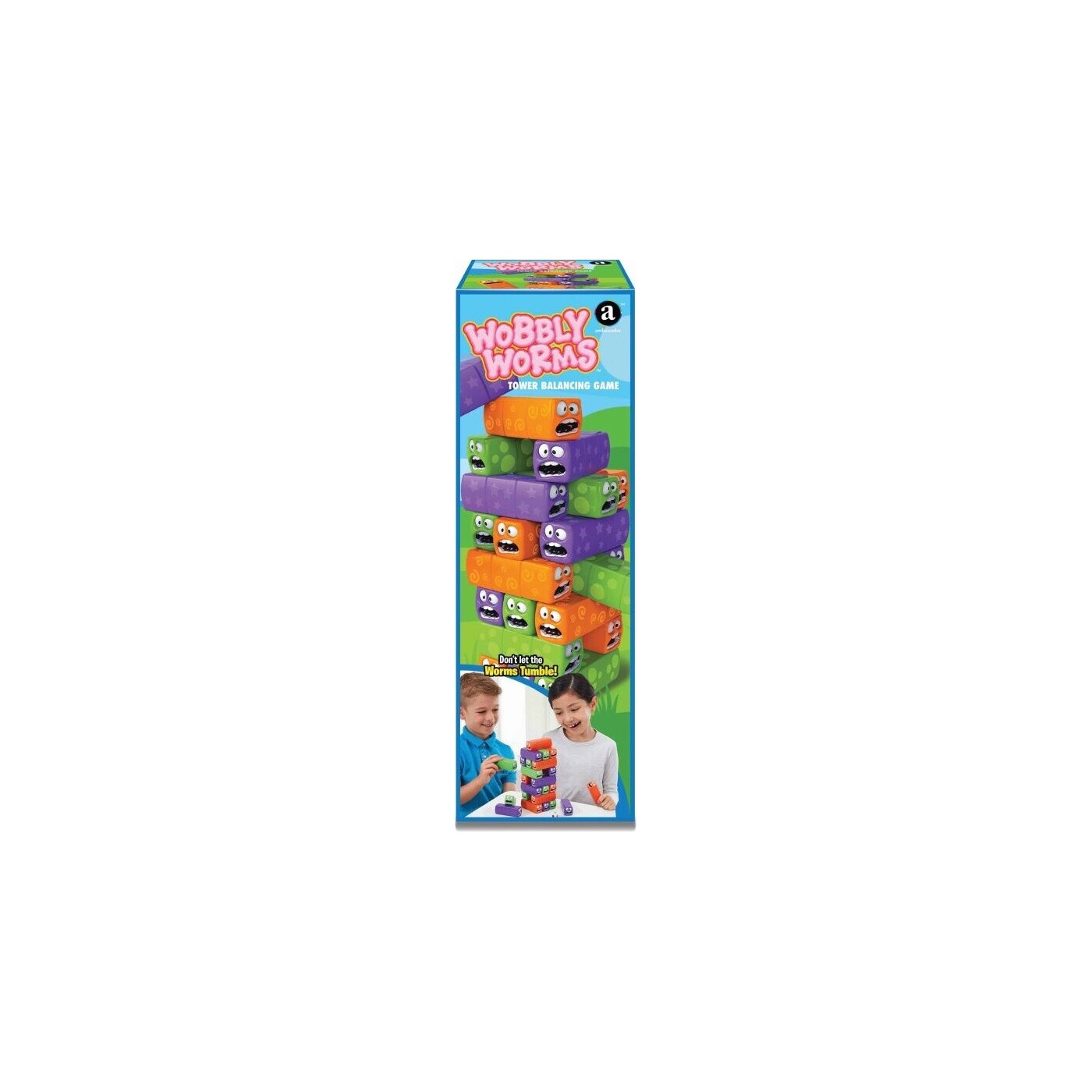 Ambassador Games MAM Tabletop Wobbly Worms GPF016 | Toys-shop.gr