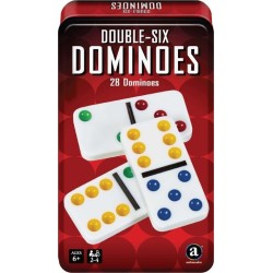 Ambassador Games MAM Επιτραπέζιο Double 6 Dominoes TG1915 4897049304628