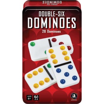 Ambassador Games MAM Επιτραπέζιο Double 6 Dominoes TG1915 4897049304628