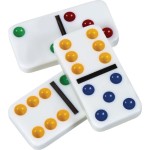 Ambassador Games MAM Επιτραπέζιο Double 6 Dominoes TG1915 4897049304628