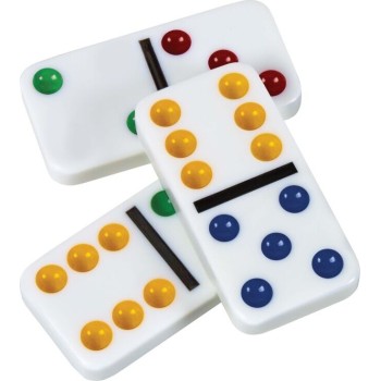 Ambassador Games MAM Επιτραπέζιο Double 6 Dominoes TG1915 4897049304628