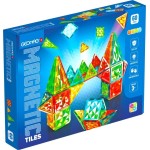 Geomag Magnetic Tiles Gems 60pcs. PF.224.103.00 7640122241030