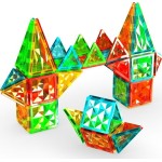 Geomag Magnetic Tiles Gems 60pcs. PF.224.103.00 7640122241030