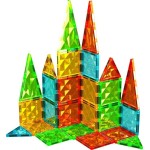 Geomag Magnetic Tiles Gems 60pcs. PF.224.103.00 7640122241030