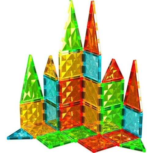 Geomag Magnetic Tiles Gems 60pcs. PF.224.103.00 7640122241030