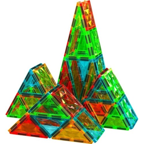 Geomag Magnetic Tiles Gems 60pcs. PF.224.103.00 7640122241030
