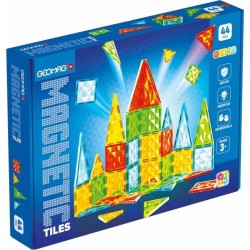Geomag Magnetic Tiles Gems 44pcs. PF.224.102.00 7640122241023