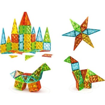 Geomag Magnetic Tiles Gems 44pcs. PF.224.102.00 7640122241023