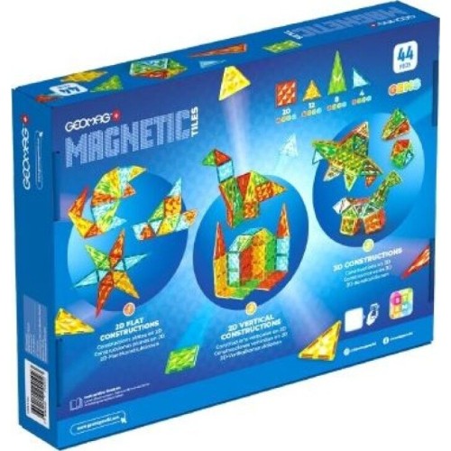 Geomag Magnetic Tiles Gems 44pcs. PF.224.102.00 7640122241023