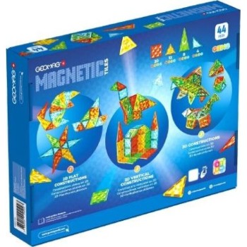 Geomag Magnetic Tiles Gems 44pcs. PF.224.102.00 7640122241023