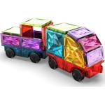 Geomag Magnetic Tiles Gems Vehicles 24pcs. PF.224.221.00 7640122242112