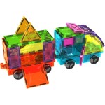 Geomag Magnetic Tiles Gems Vehicles 24pcs. PF.224.221.00 7640122242112