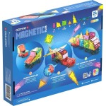 Geomag Magnetic Tiles Gems Vehicles 24pcs. PF.224.221.00 7640122242112