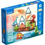 Geomag Magnetic Tiles Dino World 25pcs. PF.224.221.00 7640122242211