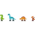 Geomag Magnetic Tiles Dino World 25pcs. PF.224.221.00 7640122242211