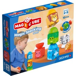 Geomag Magicube Magnetic Magic Stacking Safari 10 PF.331.305.00 871772003052