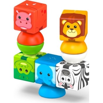 Geomag Magicube Magnetic Magic Stacking Safari 10 PF.331.305.00 871772003052