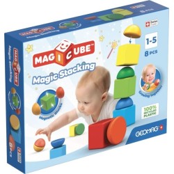 Geomag Magicube Magnetic Magic Stacking Blocks 8 PF.331.061.00 871772000617