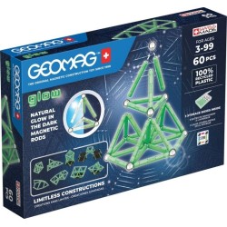 Geomag Σετ Glow 60-green PF.523.338.00 871772003380