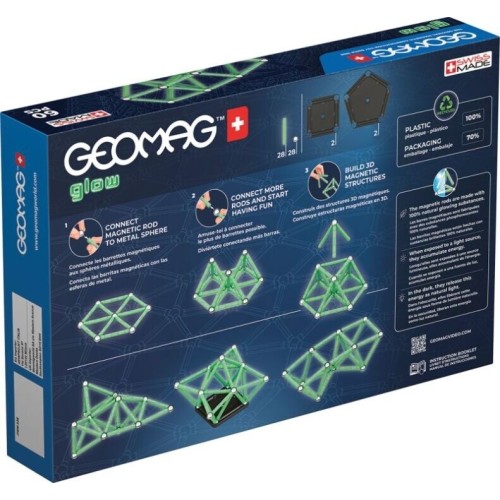 Geomag Glow Set 60-green PF.523.338.00 871772003380